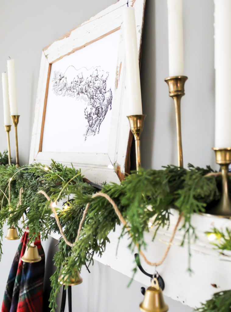 Timeless Red and Gold Holiday Home Tour - Midwest Life and Style Blog