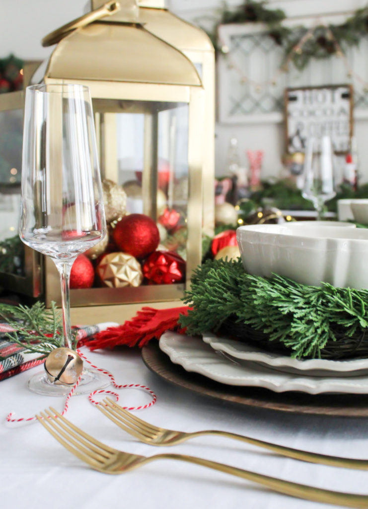 Timeless Red and Gold Holiday Home Tour - Midwest Life and Style Blog