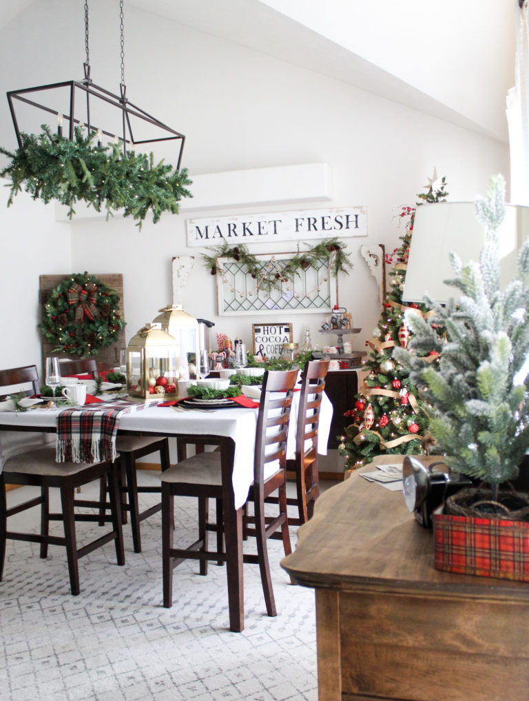 Simple Seasonal Ideas for Decorating with Plaid for Christmas - Midwest ...