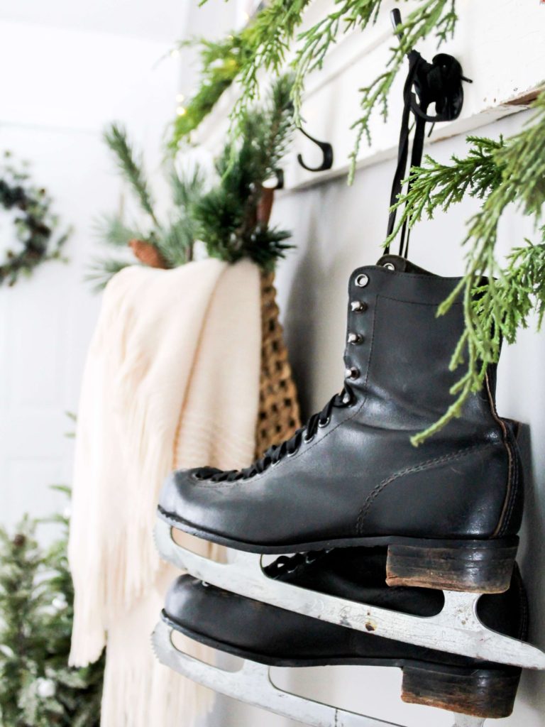 Vintage Ice Skates - Midwest Life and Style Blog