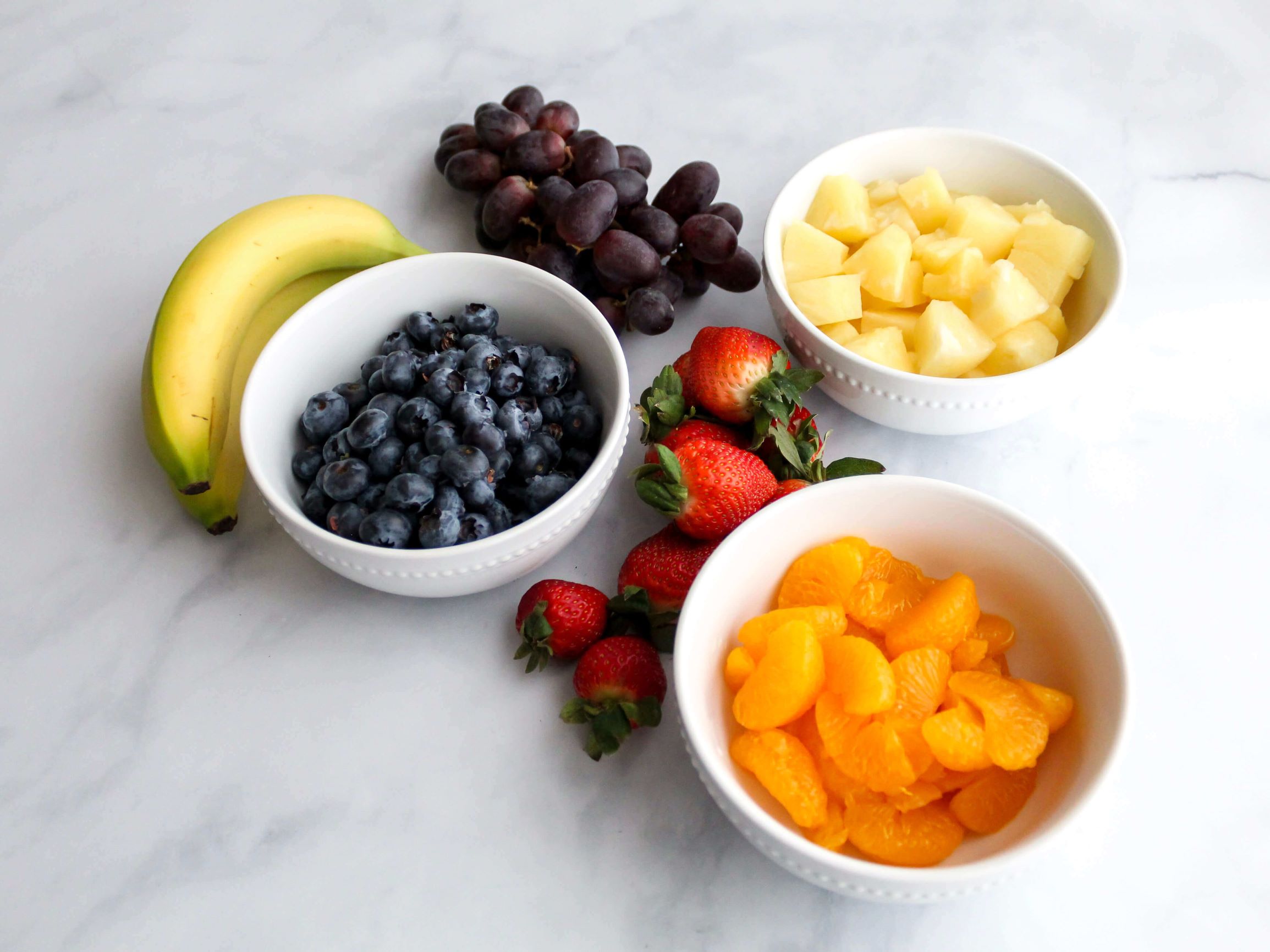 Simple and Classic Creamy Fruit Salad - Midwest Life and Style Blog