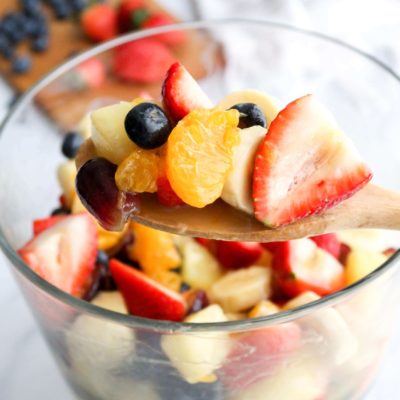 The Ultimate Crowd-Pleasing Creamy Fruit Salad