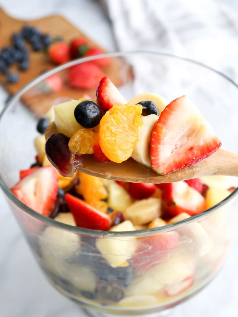 Classic Fruit Salad - Midwest Life and Style Blog