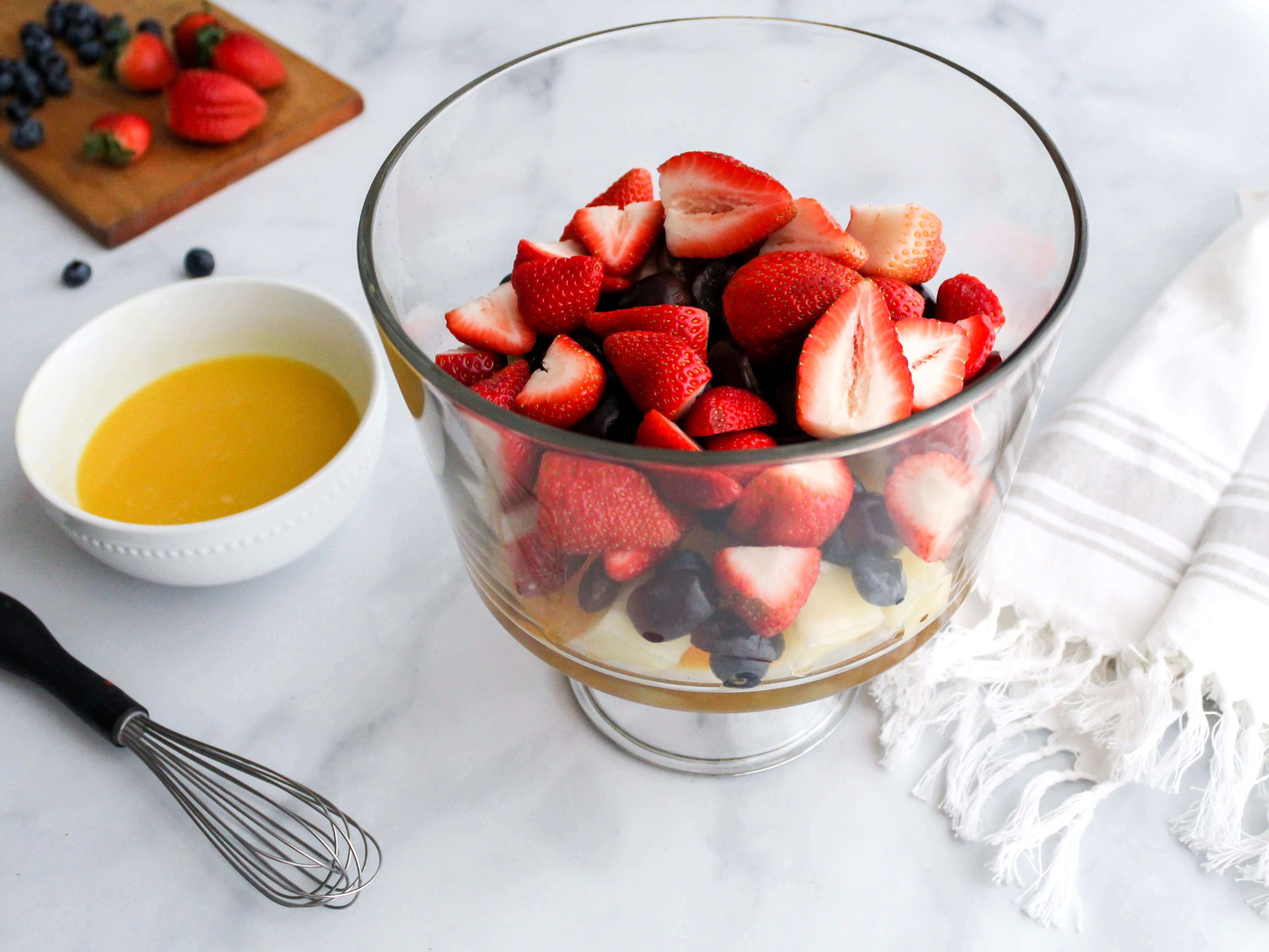 Simple and Classic Creamy Fruit Salad - Midwest Life and Style Blog