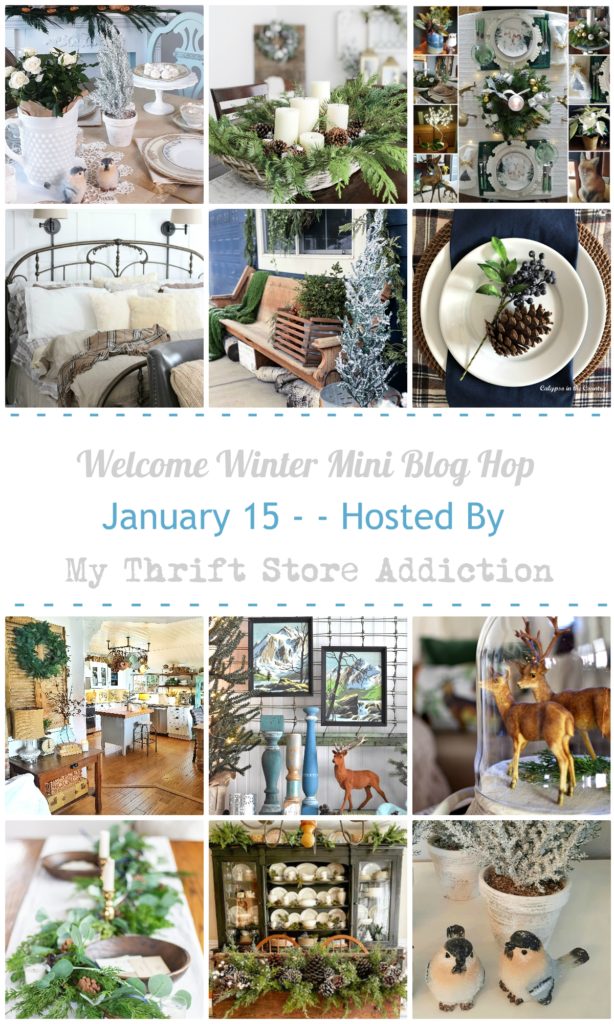 Welcome Winter Blog Hop