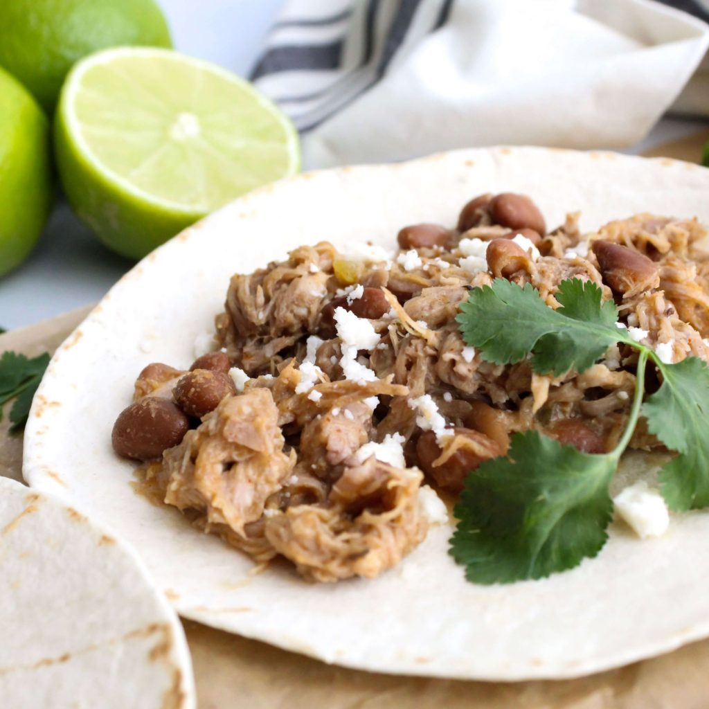 Easy Crockpot Pork Chalupa - Midwest Life and Style Blog