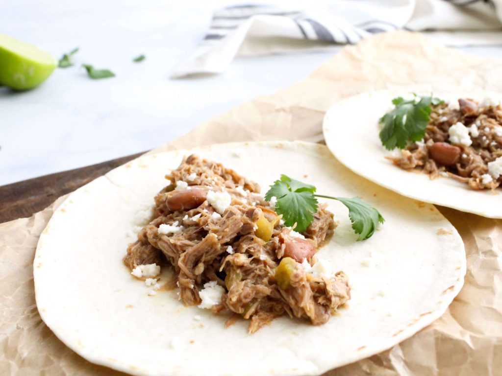 Easy Crockpot Pork Chalupa - Midwest Life and Style Blog