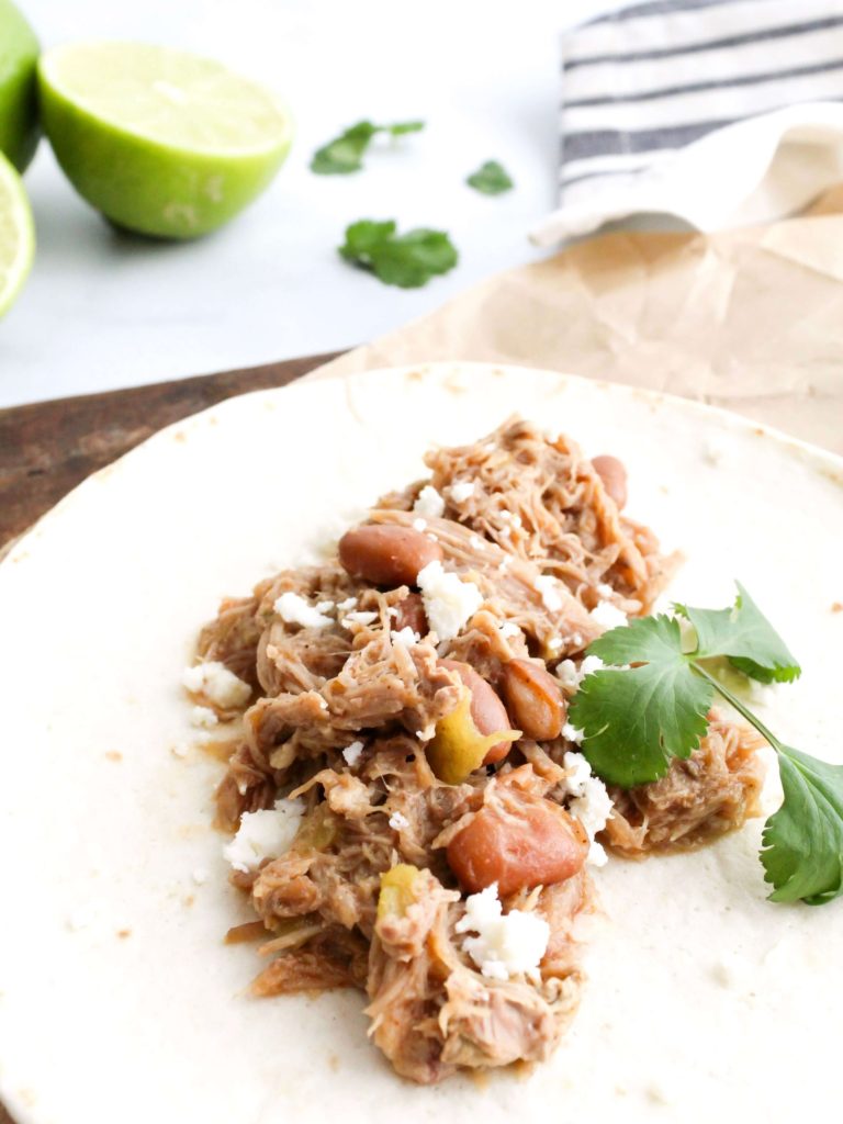 Easy Crockpot Pork Chalupa - Midwest Life and Style Blog