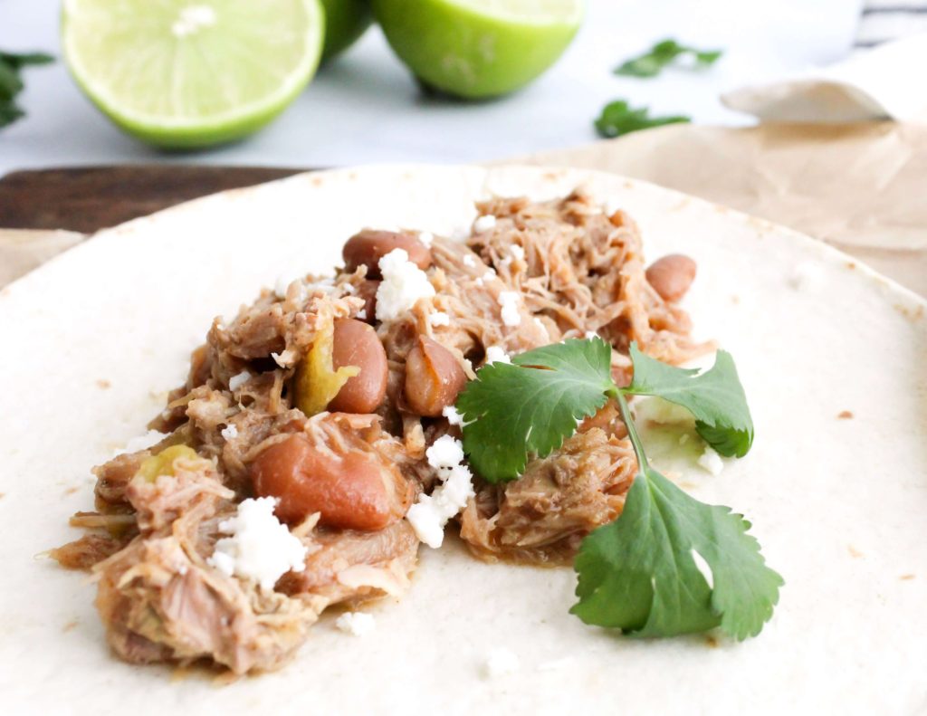 Easy Crockpot Pork Chalupa - Midwest Life and Style Blog