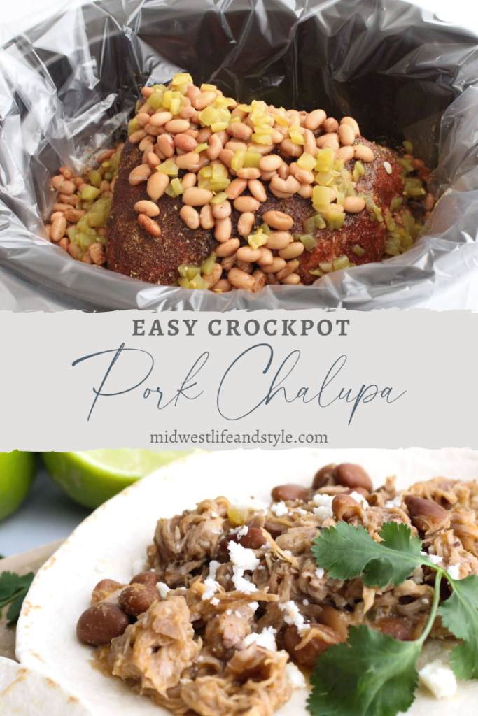 Easy Crockpot Pork Chalupa - Midwest Life and Style Blog