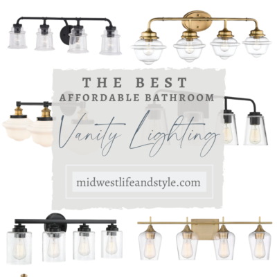 The Best Affordable Bathroom Vanity Lighting