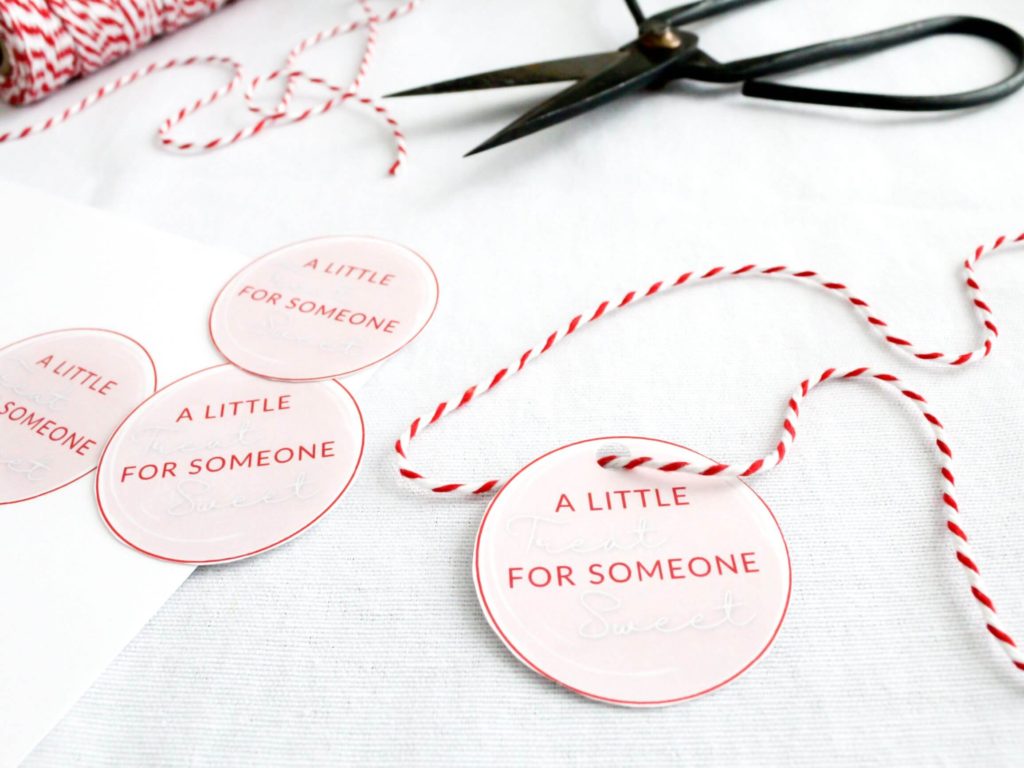 Adorable Free Valentine's Day Treat Tag Printable - Midwest Life and Style Blog