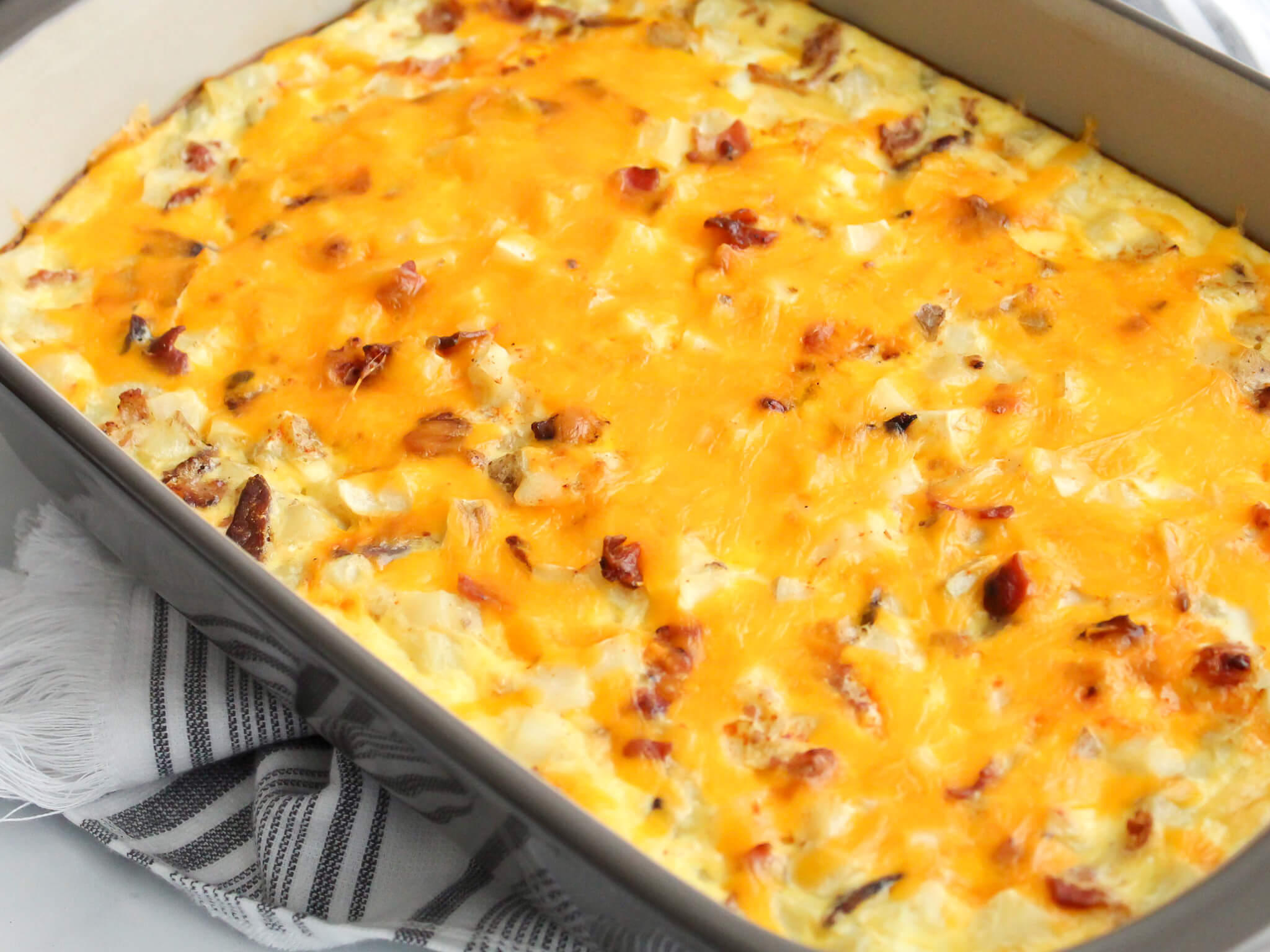 Bacon And Egg Potato Bake - Midwest Life and Style Blog