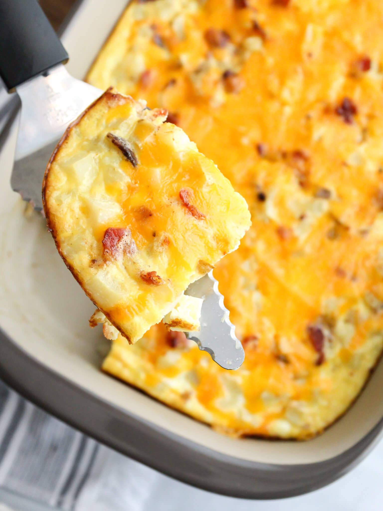 Bacon And Egg Potato Bake - Midwest Life and Style Blog