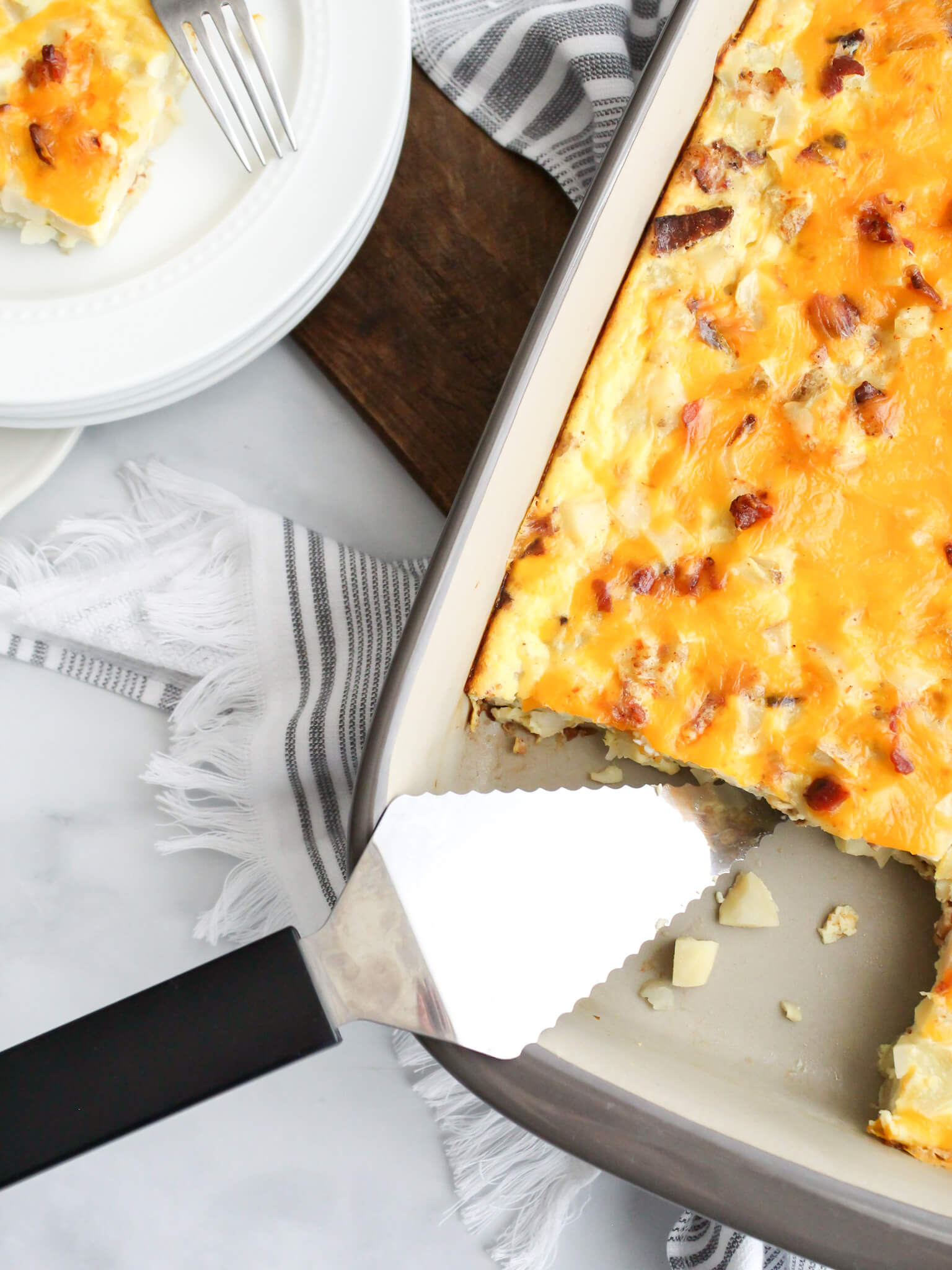 Bacon And Egg Potato Bake - Midwest Life and Style Blog