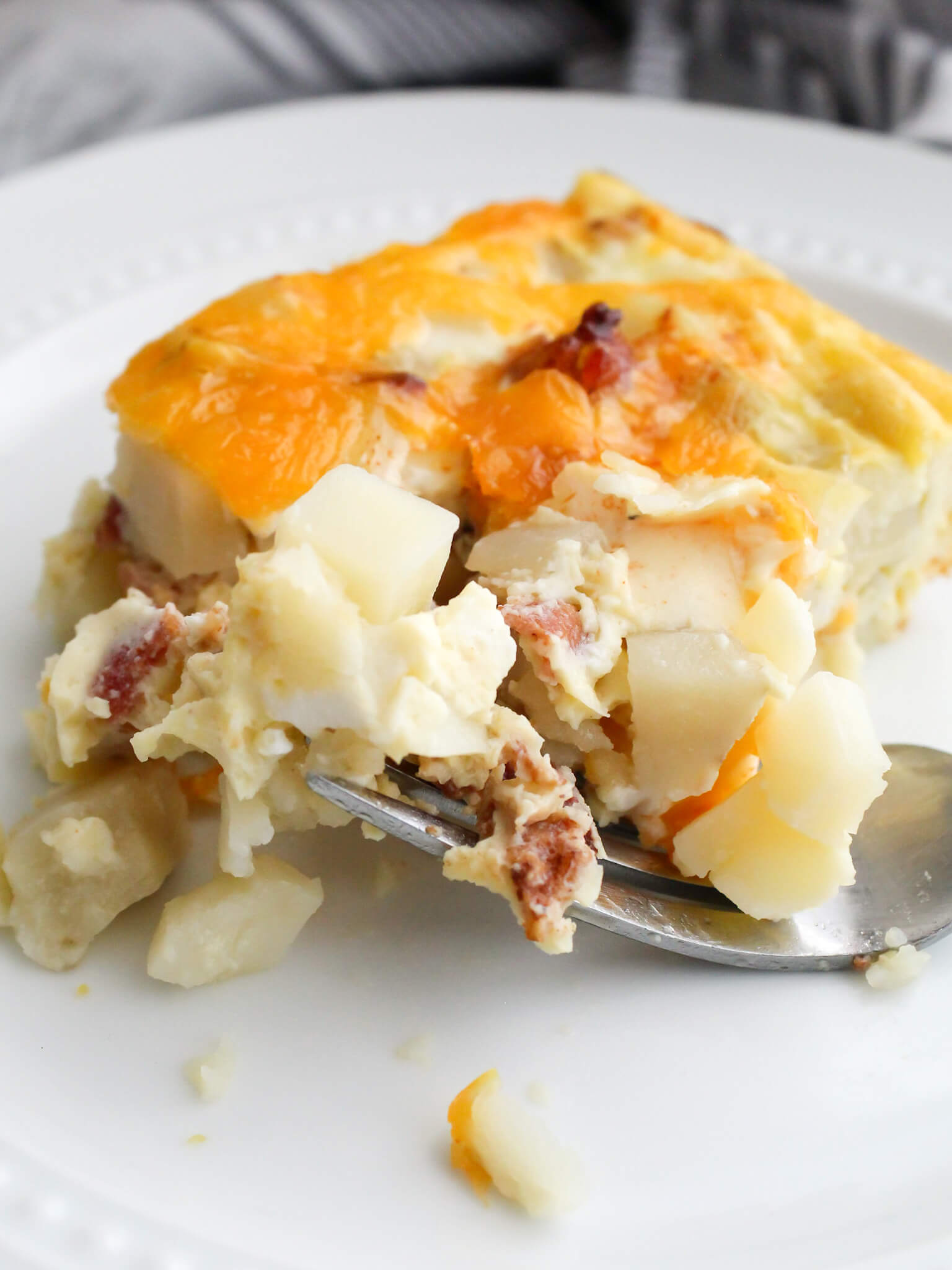 Bacon And Egg Potato Bake - Midwest Life and Style Blog