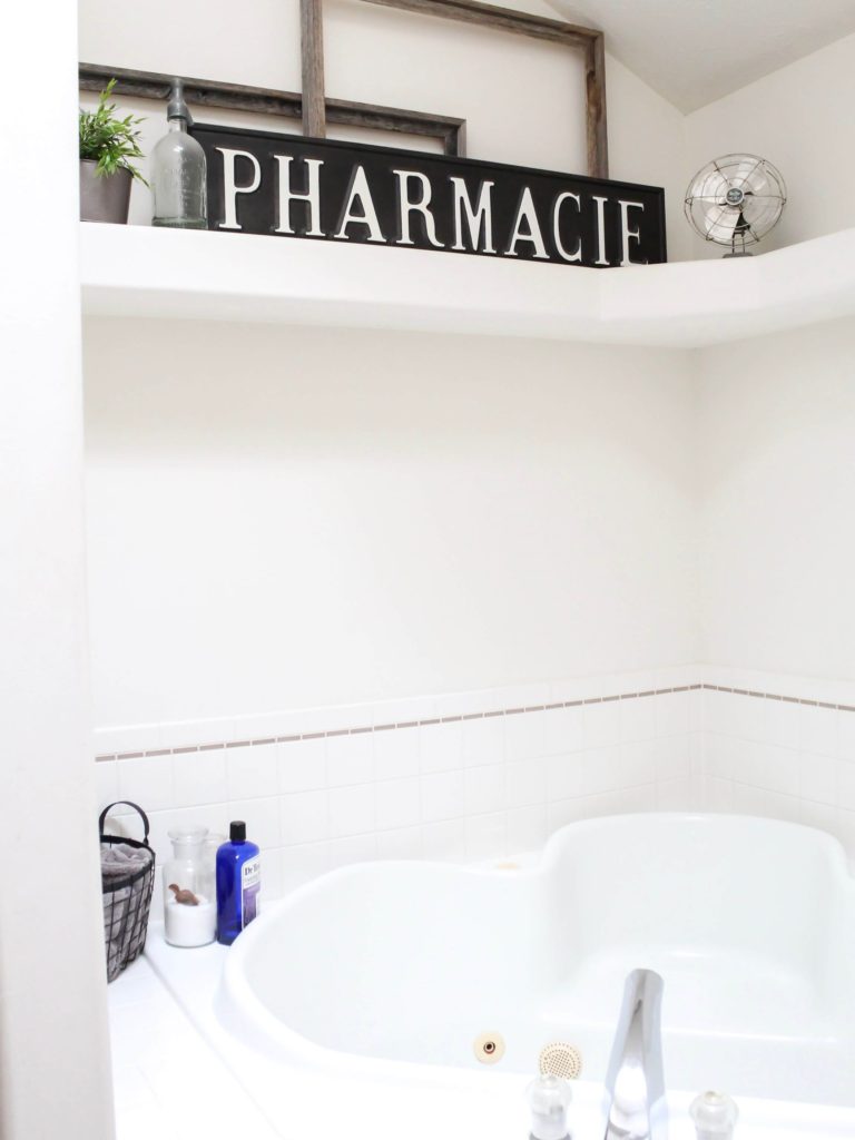 Budget Bathrom Remodel Part Two - Midwest Life and Style Blog