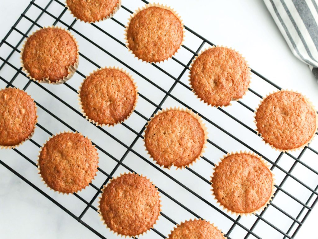 Carrot Cake Cupcakes With Cream Cheese Frosting - Midwest Life and Style Blog