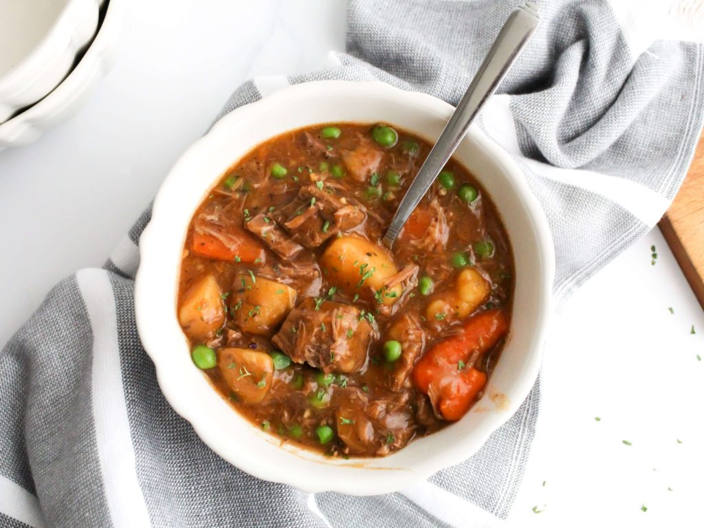 Easy Crockpot Irish Beef Stew - Midwest Life and Style  Blog