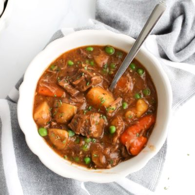 Easy Crockpot Irish Beef Stew