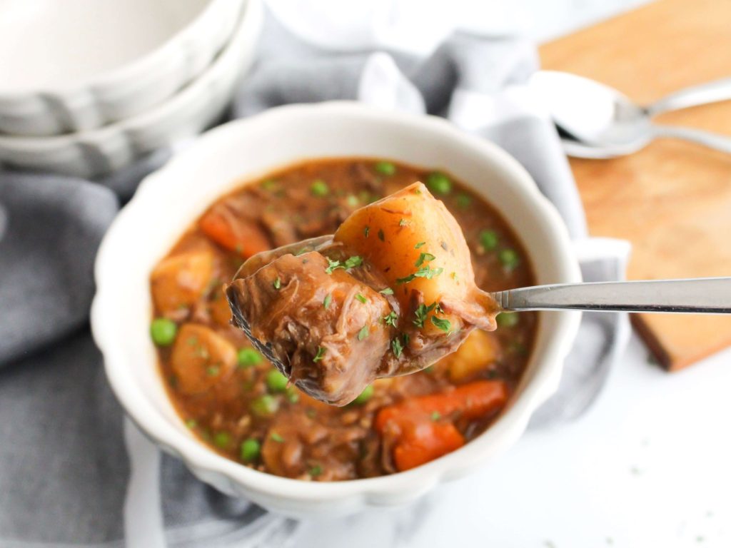 Easy Crockpot Irish Beef Stew - Midwest Life and Style  Blog