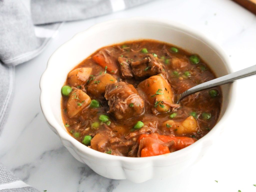 Easy Crockpot Irish Beef Stew - Midwest Life and Style  Blog