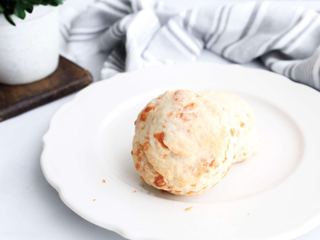 Soft and Flaky Irish Cheddar Biscuits - Midwest Life and Style Blog