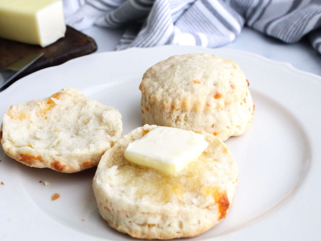 Soft and Flaky Irish Cheddar Biscuits - Midwest Life and Style Blog