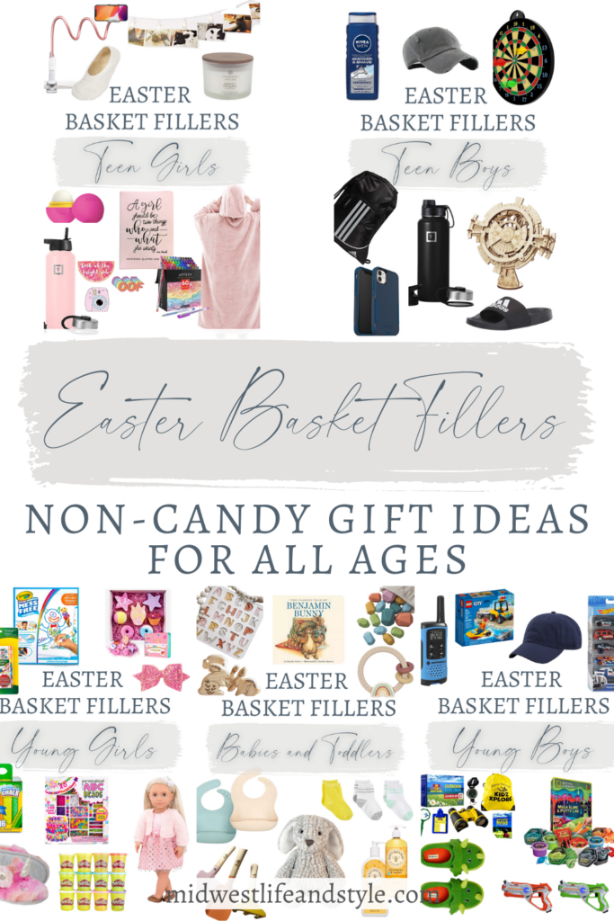 Non-Candy Easter Basket Gift Ideas For All Ages - Midwest Life and Style Blog