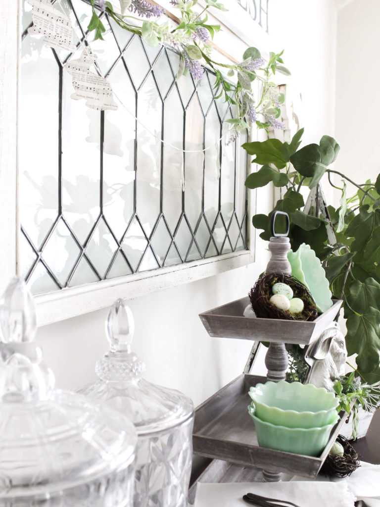 Simple and Fresh Spring Home Tour - Midwest Life and Style Blog