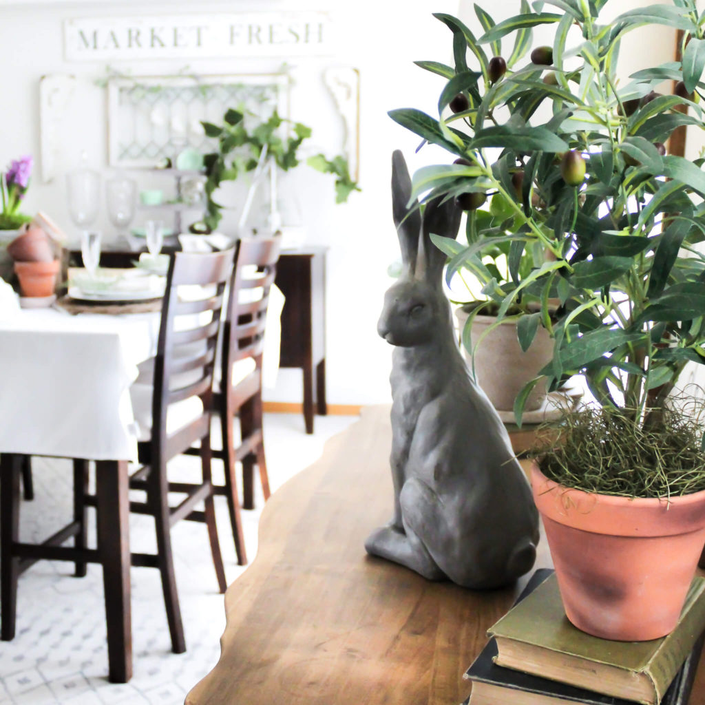 Simple and Fresh Spring Home Tour - Midwest Life and Style Blog