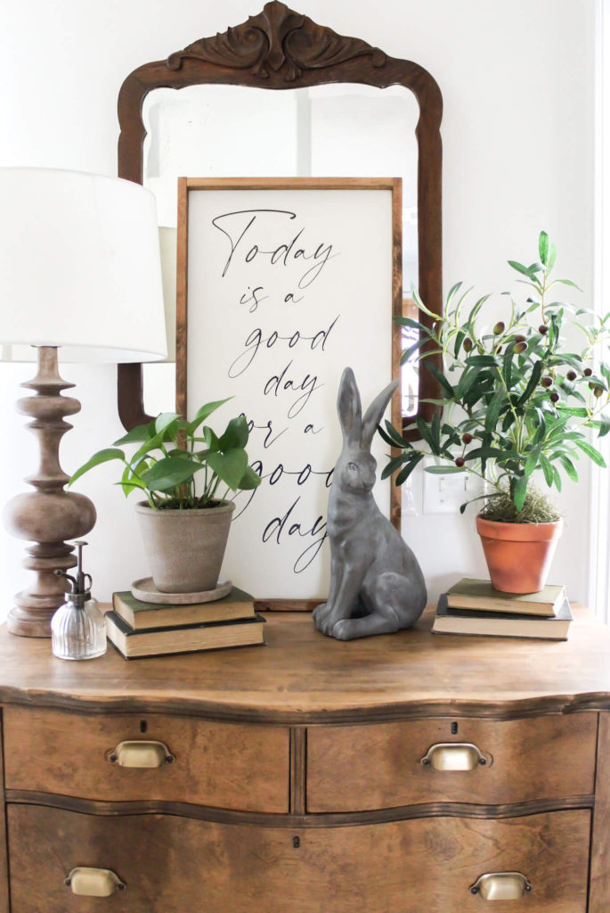 Simple and Fresh Spring Home Tour - Midwest Life and Style Blog