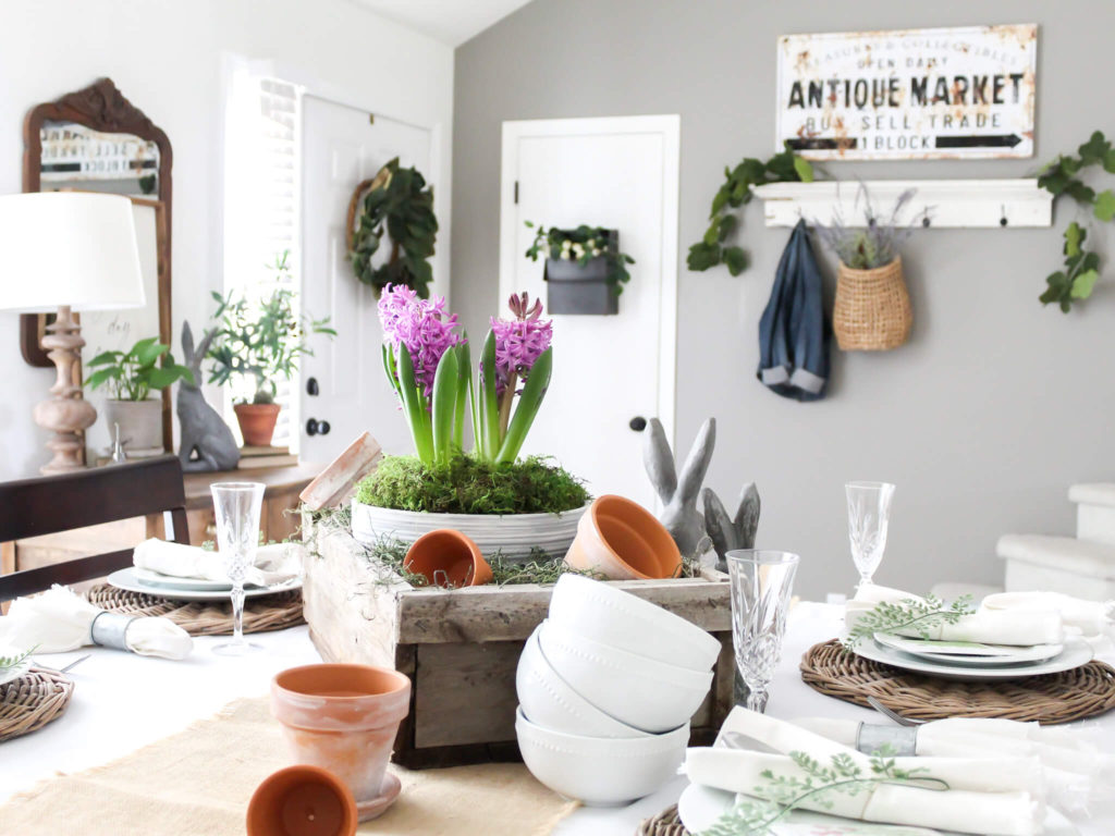 Simple and Fresh Spring Home Tour - Midwest Life and Style Blog