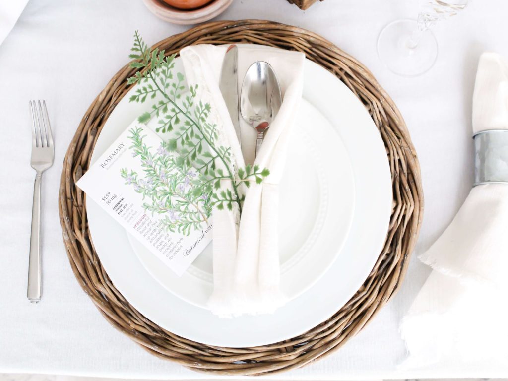 Styling A Spring Garden Tablescape - Midwest Life And Style Blog