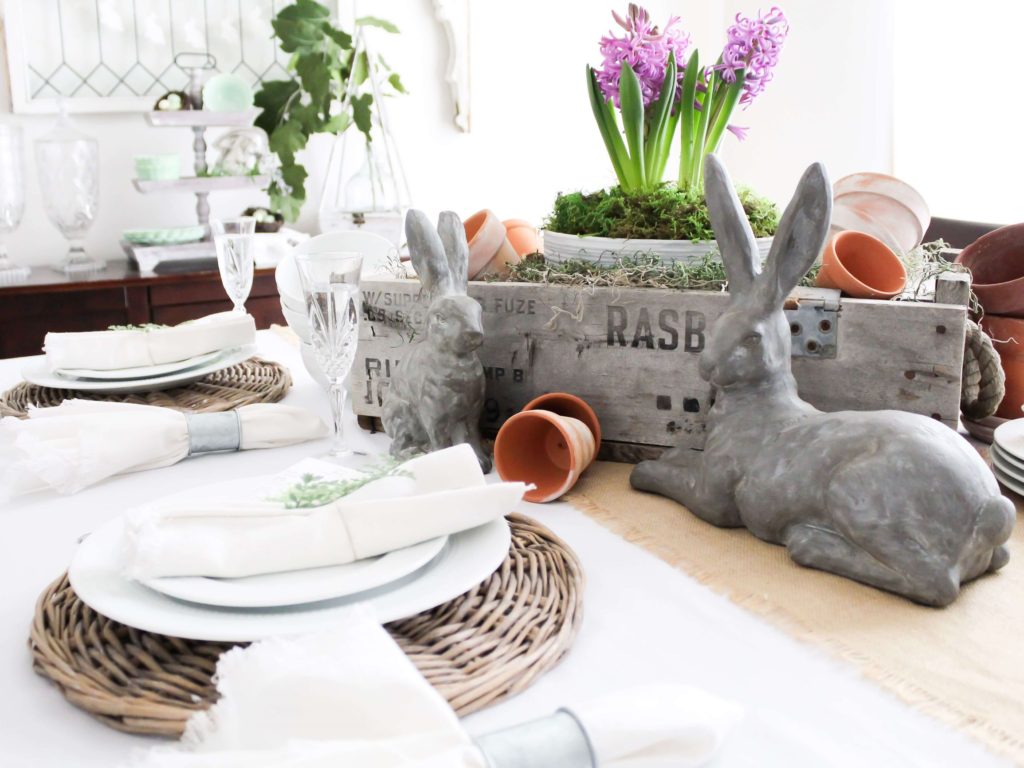 Styling A Spring Garden Tablescape - Midwest Life And Style Blog