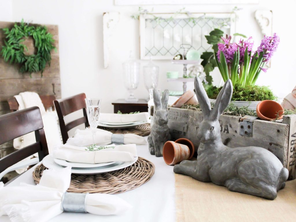 Styling A Spring Garden Tablescape - Midwest Life And Style Blog