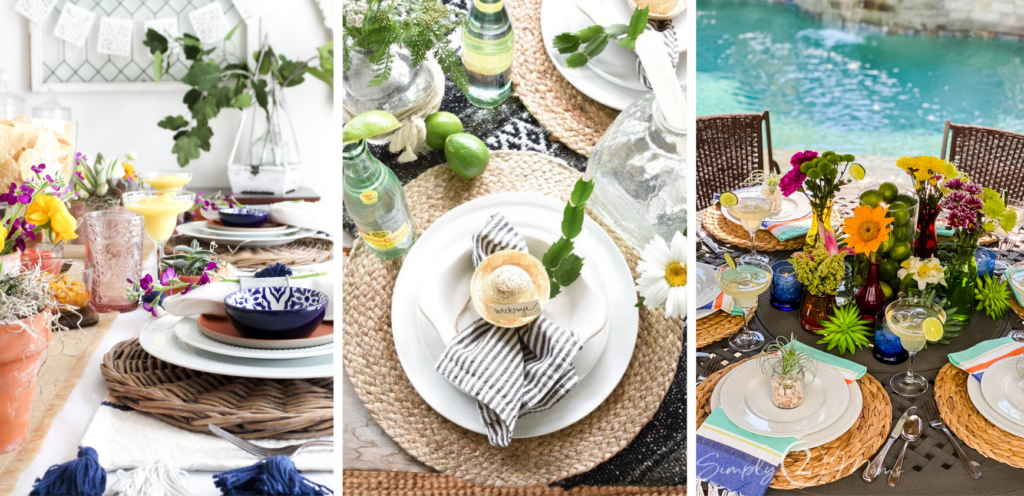 Cinco de Mayo Tablescapes - Midwest Life and Style Blog