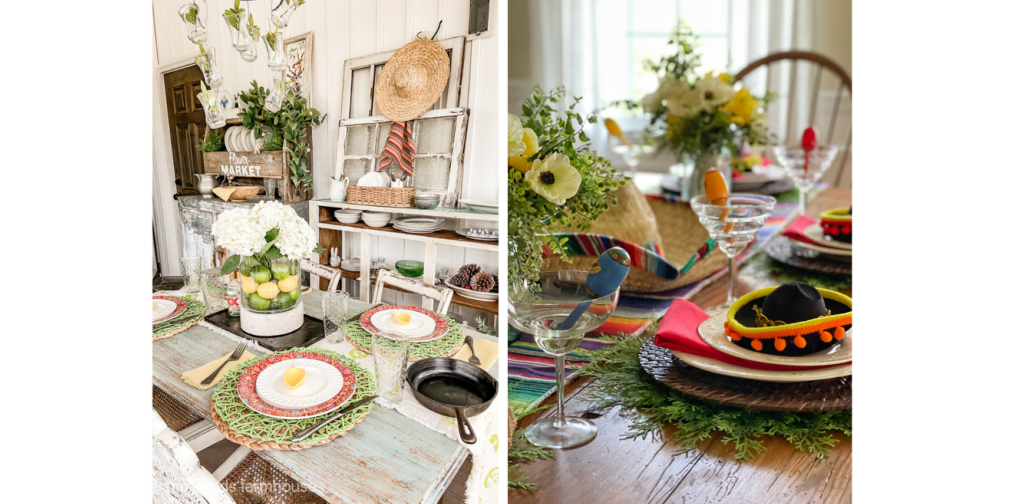 Cinco de May Tablescapes - Midwest Life and Style Blog