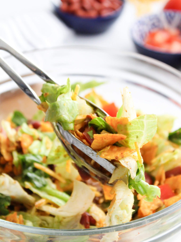 Doritos Taco Salad - Midwest Life and Style Blog