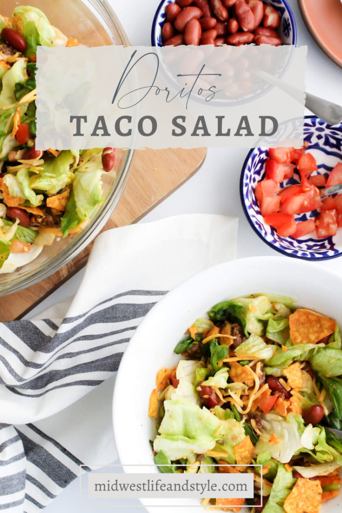 Doritos Taco Salad - Midwest Life and Style Blog