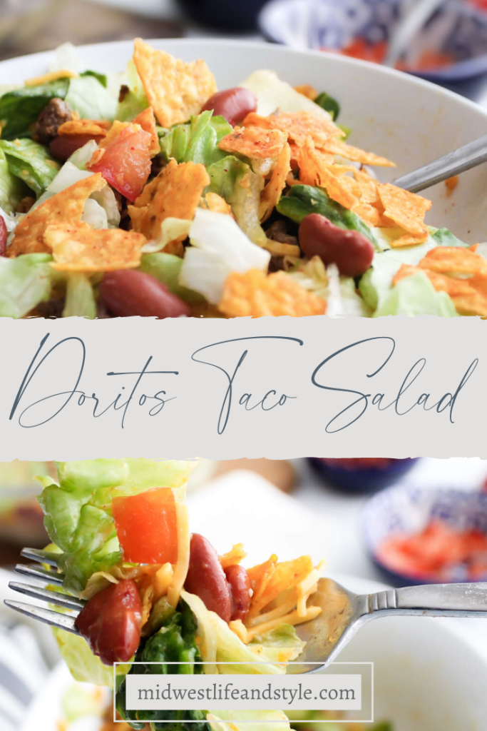 Doritos Taco Salad - Midwest Life and Style Blog