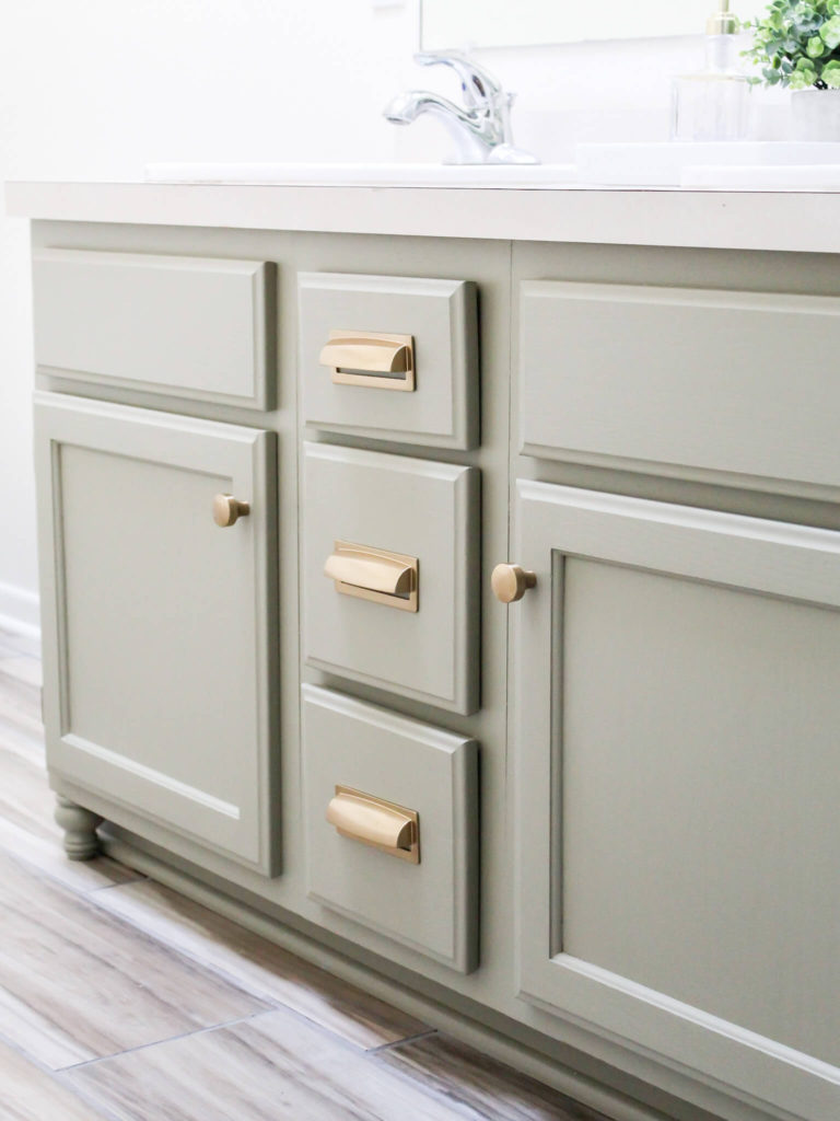 Easy DIY Bathroom Vanity Makeover - Midwest Life and Style Blog 