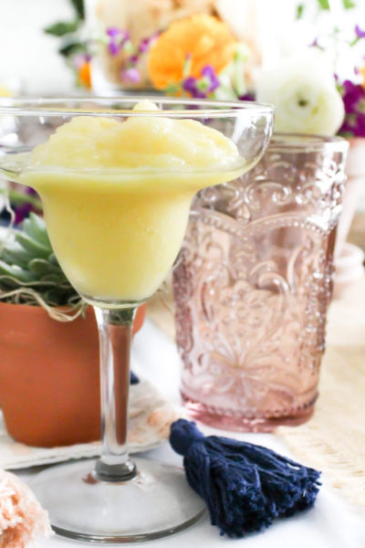 Frozen Pineapple Margarita