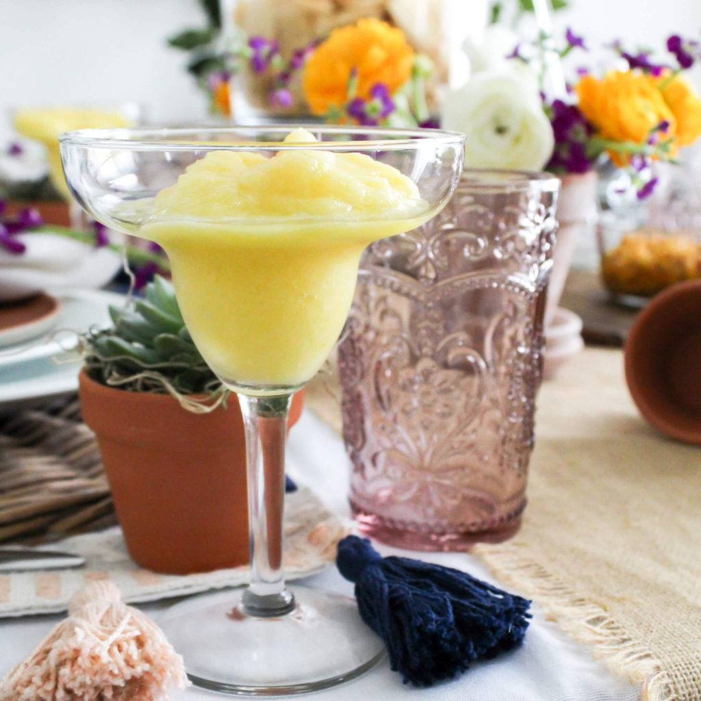 Frozen Pineapple Margarita - Midwest Life and Style Blog