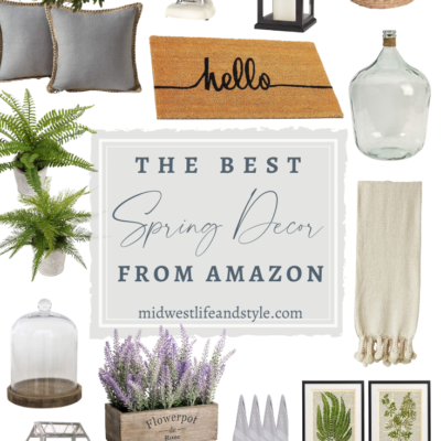 The Best Spring Decor From Amazon