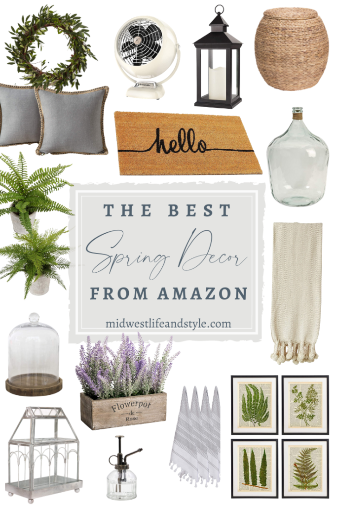 The Best Spring Decor From Amazon - Midwest Life and Style Blog