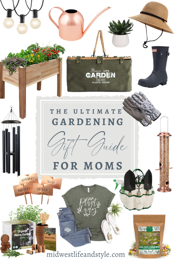 The Ultimate Gardening Gift Guide For Mom - Midwest Life and Style Blog