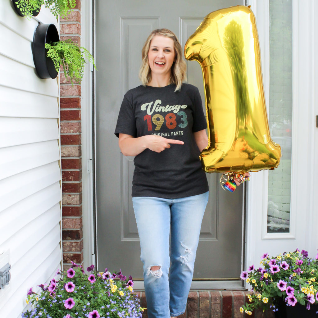 First Blogiversary Celebration and Giveaway - Midwest Life and Style Blog