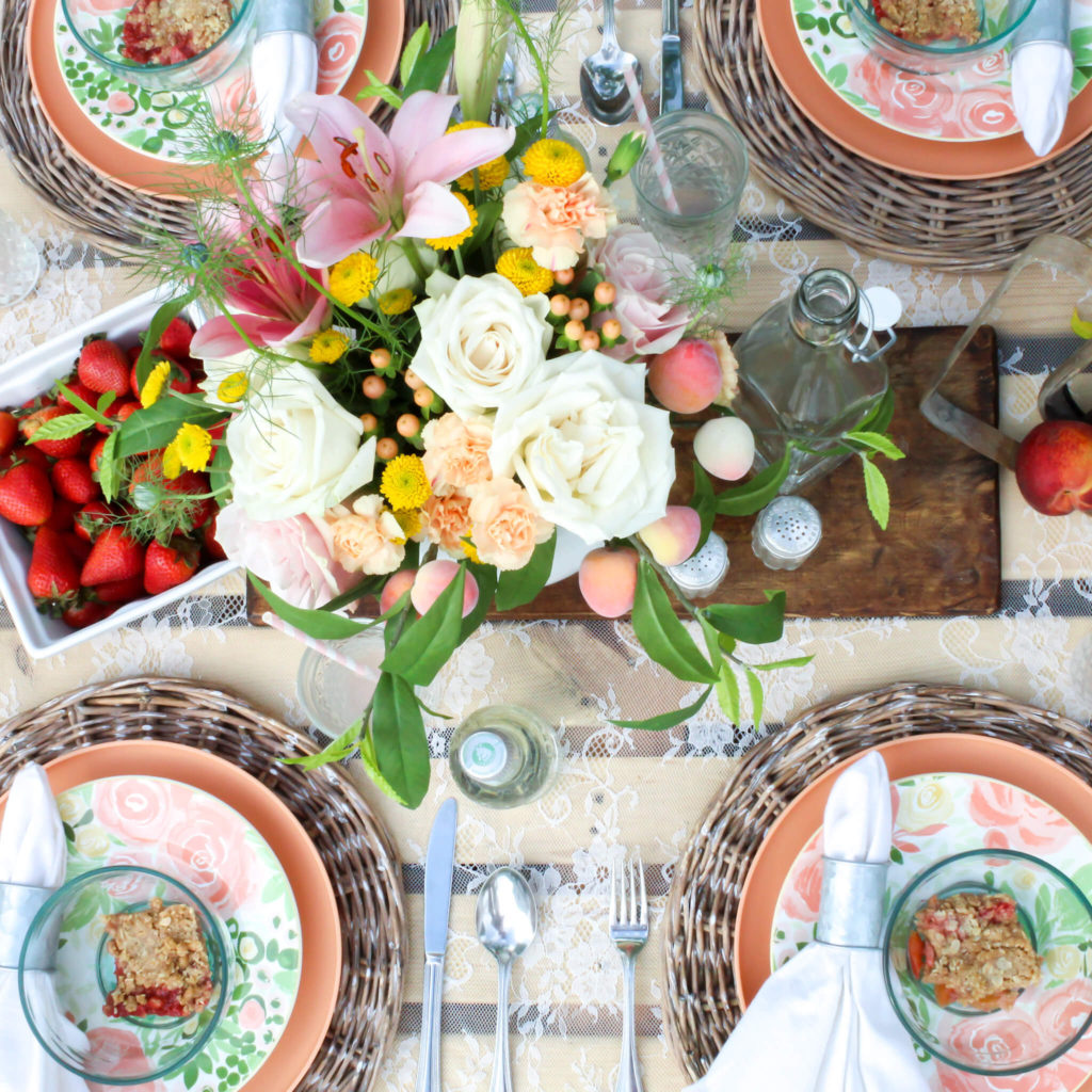 How To Easily Create A Casual Boho Summer Picnic - Midwest Life and Style Blog