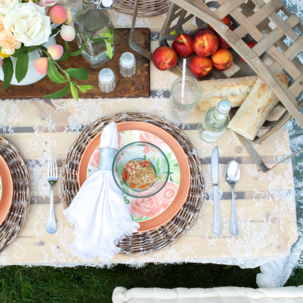 How To Easily Create A Casual Boho Summer Picnic - Midwest Life and Style Blog